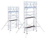 Actie ! Euroscaffold rolsteigers 75/90/135 x 250, Doe-het-zelf en Verbouw, Steigers, Ophalen of Verzenden, Nieuw, Rolsteiger of Kamersteiger