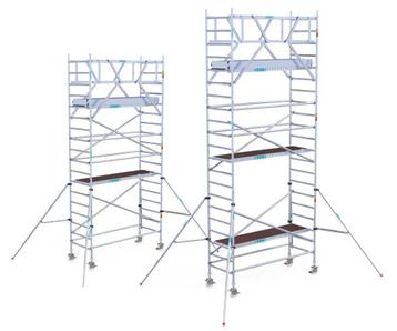 Actie ! Euroscaffold rolsteigers 75/90/135 x 250  beschikbaar voor biedingen