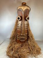 250631 Groot Afrikaans Pende masker uit Congo., Antiek en Kunst, Ophalen of Verzenden