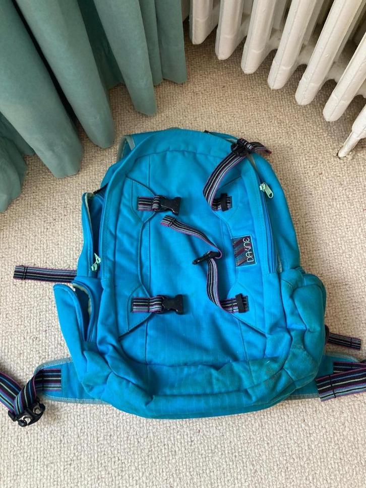 DAKINE Rugtas (scater), Sieraden, Tassen en Uiterlijk, Tassen | Rugtassen, Gebruikt, Overige merken, 25 tot 40 cm, 45 tot 60 cm