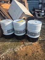 Olievaten 60 liter, Ophalen