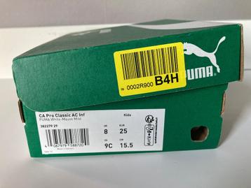 PUMA kinderschoenen maat 25 beschikbaar voor biedingen