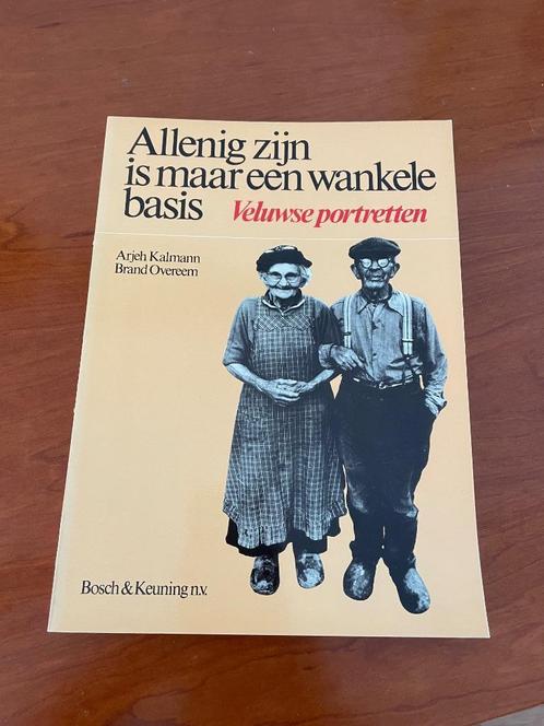 Allenig zijn is maar een wankele basis van Arjeh Kalmann, Boeken, Geschiedenis | Stad en Regio, Gelezen, 20e eeuw of later, Verzenden