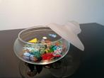 Murano Sweets Boon Meydam Vintage Bonbonniere Leerdam snoep, Antiek en Kunst, Antiek | Glas en Kristal, Ophalen of Verzenden