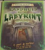 Maths Quest: Het Landhuis met het Labyrint, Boeken, Ophalen of Verzenden, Zo goed als nieuw, Fictie algemeen