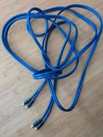 Stereo audio kabel 2RCA to 2RCA, Ophalen of Verzenden, Nieuw, 2 tot 5 meter, Luidsprekerkabel