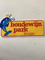 Sticker Boudewijn Park Brugge, Verzenden, Zo goed als nieuw