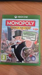 Monopoly XBox one, Spelcomputers en Games, Games | Xbox One, Muziek, Ophalen of Verzenden, Zo goed als nieuw, 3 spelers of meer