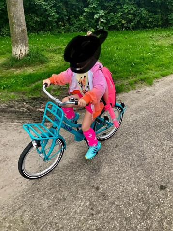 Kinderfiets 14 inch banden zo goed als nieuw!  beschikbaar voor biedingen