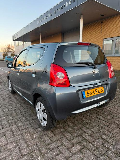 Suzuki Alto 1.0 2010 Grijs Airco, NAP, 1 jaar APK, Auto's, Suzuki, Particulier, Alto, Benzine, A, Hatchback, Handgeschakeld, Origineel Nederlands