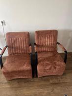 Fauteuils nieuwstaat!, Ophalen, Zo goed als nieuw, Bruin, Twee