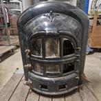 Vintage Gietijzeren Kachel - Sfeervolle Warmte, Huis en Inrichting, Kachels, Ophalen, Gebruikt, Houtkachel, Vrijstaand