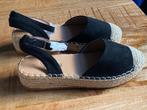 Espadrille maat 36, Zwart, Ophalen of Verzenden, Espadrilles of Moccasins, Nieuw