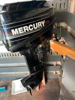 Mercury 6 pk 2-takt Buitenboordmotor, Watersport en Boten, Gebruikt, 5 tot 10 pk, Ophalen of Verzenden, Buitenboordmotor
