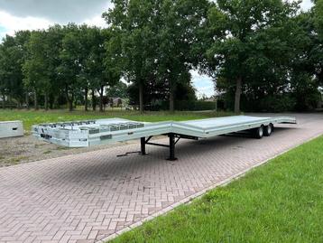 VELDHUIZEN Be oplegger 8 TON ambulance auto transporter 13.6 beschikbaar voor biedingen
