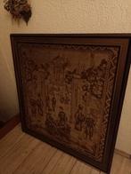 Gobelin in lijst, Ophalen