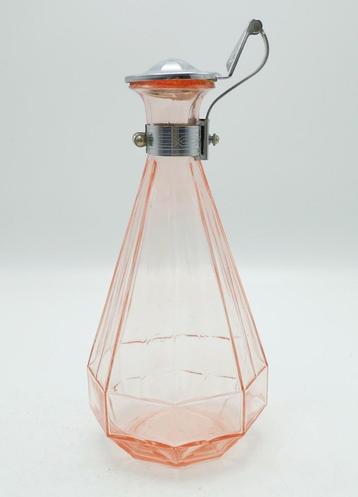 Zeer mooie grote Franse Art Deco absint karaf beschikbaar voor biedingen