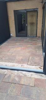 Tegels: Terra - Mediterraanse kleur, Tuin en Terras, Tegels en Klinkers, Ophalen, Gebruikt, 10 m² of meer, Beton