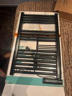 Zwarte eurom radiator met thermostaat en timer nieuw, Doe-het-zelf en Verbouw, Verwarming en Radiatoren, Ophalen, Nieuw, 800 watt of meer