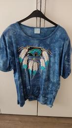 Country & Western shirt, Blauw, Maat 46/48 (XL) of groter, Ophalen of Verzenden, Korte mouw