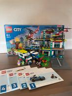 Lego 60371 Hulpdienstenpost, Kinderen en Baby's, Speelgoed | Duplo en Lego, Ophalen, Zo goed als nieuw, Complete set, Lego