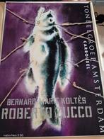 Carrousel Toneelgroep Amsteram Roberto Zucco, Verzamelen, Ophalen of Verzenden, Zo goed als nieuw, Rechthoekig Staand, Reclame