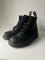 Zwarte nerf lederen Dr Martens Pascal 1460 M, Kleding | Heren, Schoenen, Zwart, Boots, Ophalen of Verzenden, Gedragen