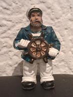 Kapitein met stuurwiel - 8cm model, Verzamelen, Ophalen of Verzenden, Zo goed als nieuw, Mens