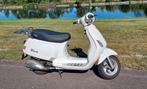 snorscooter riva btc ivalux 50 25km pu, Gebruikt, Benzine, Ophalen, Overige merken