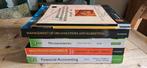 Pakket studieboeken economie/bedrijfskunde/management e.d., Ophalen of Verzenden, Zo goed als nieuw, WO