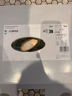 Nieuwe SLV Spotjes - 7 stuks + 6 zwarte kapjes, Ophalen of Verzenden, Nieuw, Metaal