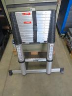 STIER Premium+ Telescopische Ladder 13 sporten nieuw, Doe-het-zelf en Verbouw, Ophalen, Nieuw, Zandhaarweg, Ladder