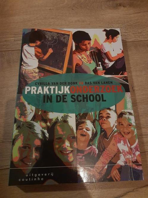 Cyrilla van der Donk - Praktijkonderzoek in de school, Boeken, Wetenschap, Zo goed als nieuw, Ophalen of Verzenden