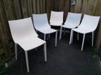 5x Driade Bo design stoelen, Ophalen, Kunststof, Stapelbaar