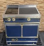 Luxe Fornuis La Cornue 80cm blauw Keramische Coupe de Feu, Witgoed en Apparatuur, Fornuizen, Niet ingevuld, 60 cm of meer, Keramisch