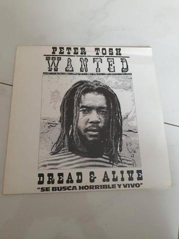 Peter Tosh - Wanted Dead & Alive  beschikbaar voor biedingen