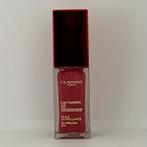 Clarins Lip Comfort Oil Shimmer 7 ml #07 Red Hot#, Ophalen of Verzenden, Nieuw, Lippen, Make-up