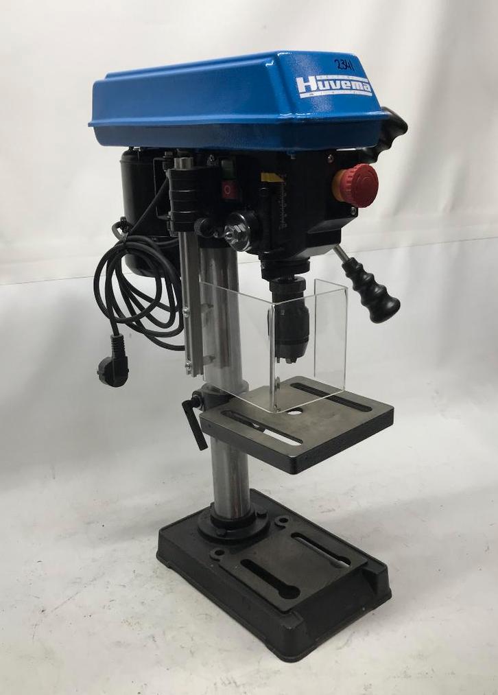 Tafelboormachine, Huvema, BL 13B-2, 230 volt, Doe-het-zelf en Verbouw, Gereedschap | Boormachines, Nieuw, Kolomboormachine, 600 watt of meer