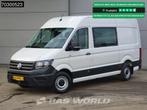 Volkswagen Crafter 102pk Dubbel Cabine L3H3 Trekhaak Navi Ai, Gebruikt, Euro 6, 4 cilinders, Volkswagen