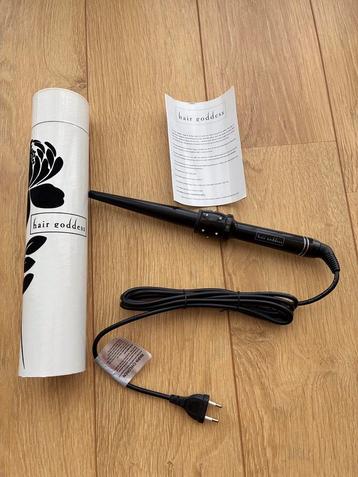 NIEUW: krultang (curl styler) van Hair Goddess beschikbaar voor biedingen