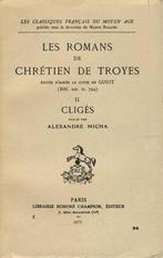 Les romans de Chrétien de Troyes II - Cligés, Boeken, Ophalen of Verzenden, Gelezen