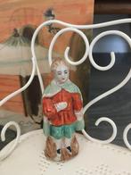 Vintage oud keramiek porselein beeldje heilig brocante deco, Antiek en Kunst, Antiek | Porselein, Ophalen of Verzenden