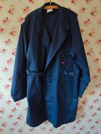 HAVEP 4024 Lange jas doorsteek Marine maat 64, Kleding | Heren, Grote Maten, Ophalen of Verzenden, Blauw, Havep, Overige typen