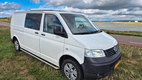 VW Transporter T5 2008 camperbus L2, Caravans en Kamperen, Campers, Particulier, Bus-model, tot en met 2, Volkswagen, Diesel, Ophalen