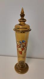 Antieke dekselvaas, Ophalen of Verzenden