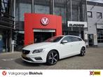 Volvo V60 1.5 153PK T3 R-Design | Navi | Leer | Trekhaak, 12 maanden, Met garantie (alle), Wit, Dealer onderhouden