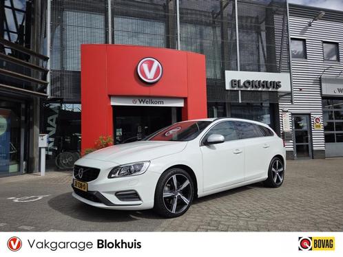 Volvo V60 1.5 153PK T3 R-Design | Navi | Leer | Trekhaak, Auto's, Volvo, Bedrijf, V60, ABS, Airbags, Airconditioning, Boordcomputer