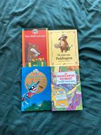 4 Leuke Kinderboeken: Wolf, Paddington, Boomhut & meer!, Ophalen of Verzenden, Gelezen, Fictie algemeen