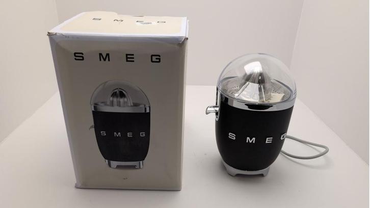 SMEG Citruspers CJF01BLMEU – nieuw, verpakking beschadigd, Witgoed en Apparatuur, Juicers, Nieuw, Citruspers, Elektrisch, Verzenden