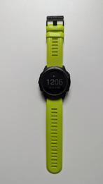 Garmin Fenix 6x Sapphire, Verzenden, Zwart, Garmin, Zo goed als nieuw